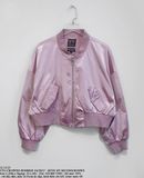  12.14.23 - VTG CROPPED BOMBER JACKET - MTEE by METERS/BONWE 