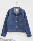  08.06.23 - VTG CROPPED DENIM JACKET - DRESKIP 