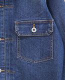  08.06.23 - VTG CROPPED DENIM JACKET - DRESKIP 