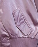  12.14.23 - VTG CROPPED BOMBER JACKET - MTEE by METERS/BONWE 