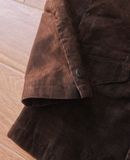 07.01.24 - VTG CORDUROY DOUBLE BREASTED BLAZER JACKET - BUONA GIORNATA 