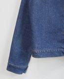  08.06.23 - VTG CROPPED DENIM JACKET - DRESKIP 