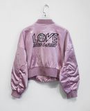  12.14.23 - VTG CROPPED BOMBER JACKET - MTEE by METERS/BONWE 