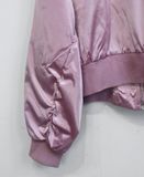  12.14.23 - VTG CROPPED BOMBER JACKET - MTEE by METERS/BONWE 