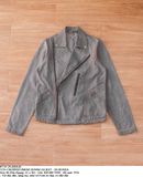 07.01.24 - VTG CROPPED BIKER DENIM JACKET - DJ HONDA 