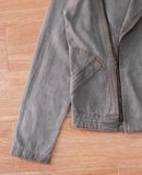  07.01.24 - VTG CROPPED BIKER DENIM JACKET - DJ HONDA 