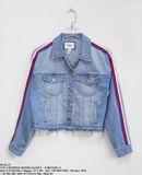 08.06.23 - VTG CROPPED DENIM JACKET - FOREVER 21 
