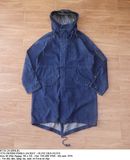 07.01.24 - VTG DENIM PARKA JACKET - OLIVE DES OLIVE 