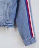  08.06.23 - VTG CROPPED DENIM JACKET - FOREVER 21 