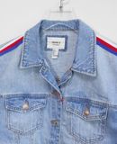  08.06.23 - VTG CROPPED DENIM JACKET - FOREVER 21 