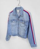  08.06.23 - VTG CROPPED DENIM JACKET - FOREVER 21 