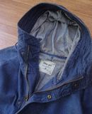  07.01.24 - VTG DENIM PARKA JACKET - OLIVE DES OLIVE 