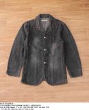  07.01.24 - VTG CHORE COAT DENIM JACKET - OPEN DICH 