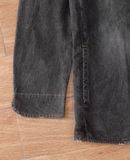  07.01.24 - VTG CHORE COAT DENIM JACKET - OPEN DICH 