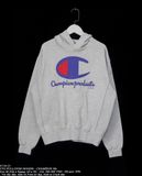 07.04.23 - VTG PULLOVER HOODIE - CHAMPION 90s 