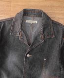  07.01.24 - VTG CHORE COAT DENIM JACKET - OPEN DICH 