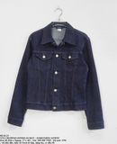  08.06.23 - VTG CROPPED DENIM JACKET - SOMETHING EDWIN 
