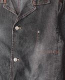  07.01.24 - VTG CHORE COAT DENIM JACKET - OPEN DICH 