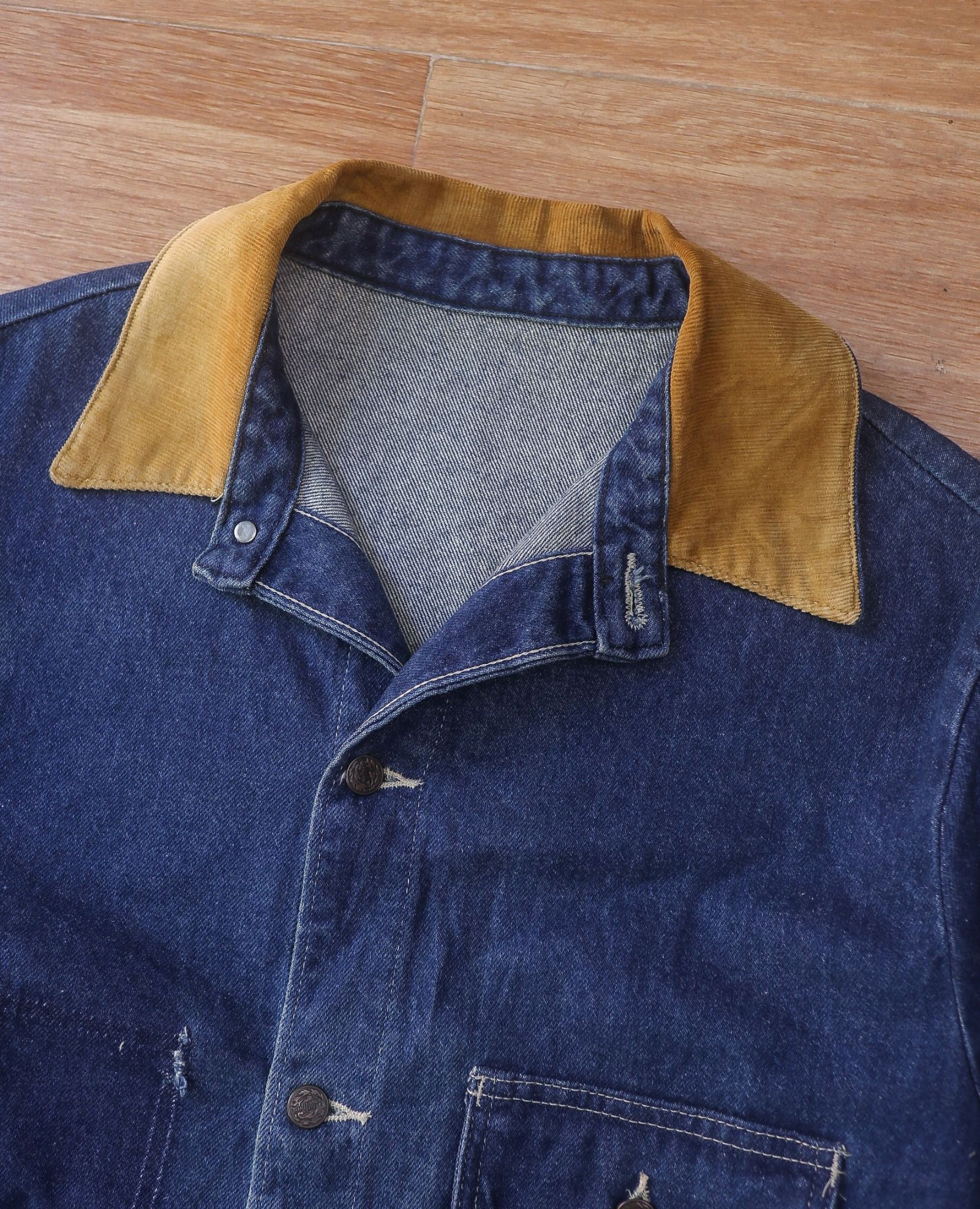  07.01.24 - VTG CHORE COAT DENIM JACKET - POINTER BRAND 
