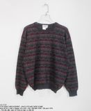  12.17.23 - VTG KNIT SWEATSHIRT - PAUL STUART NEW YORK 