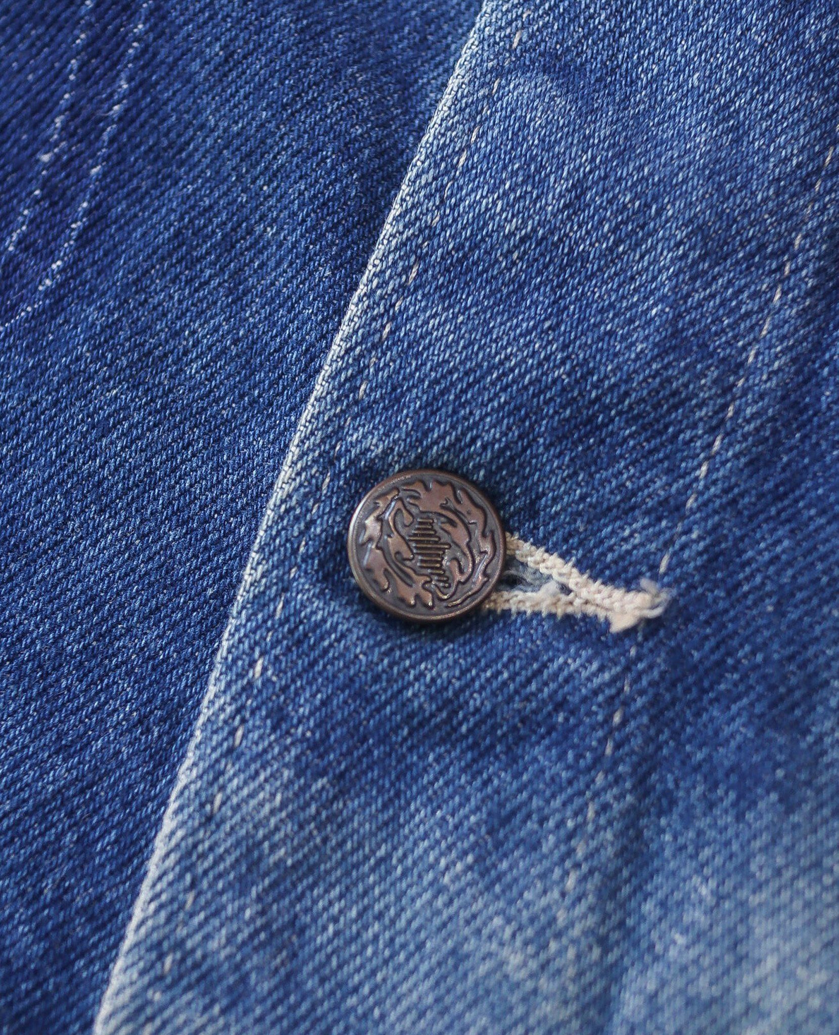  07.01.24 - VTG CHORE COAT DENIM JACKET - POINTER BRAND 