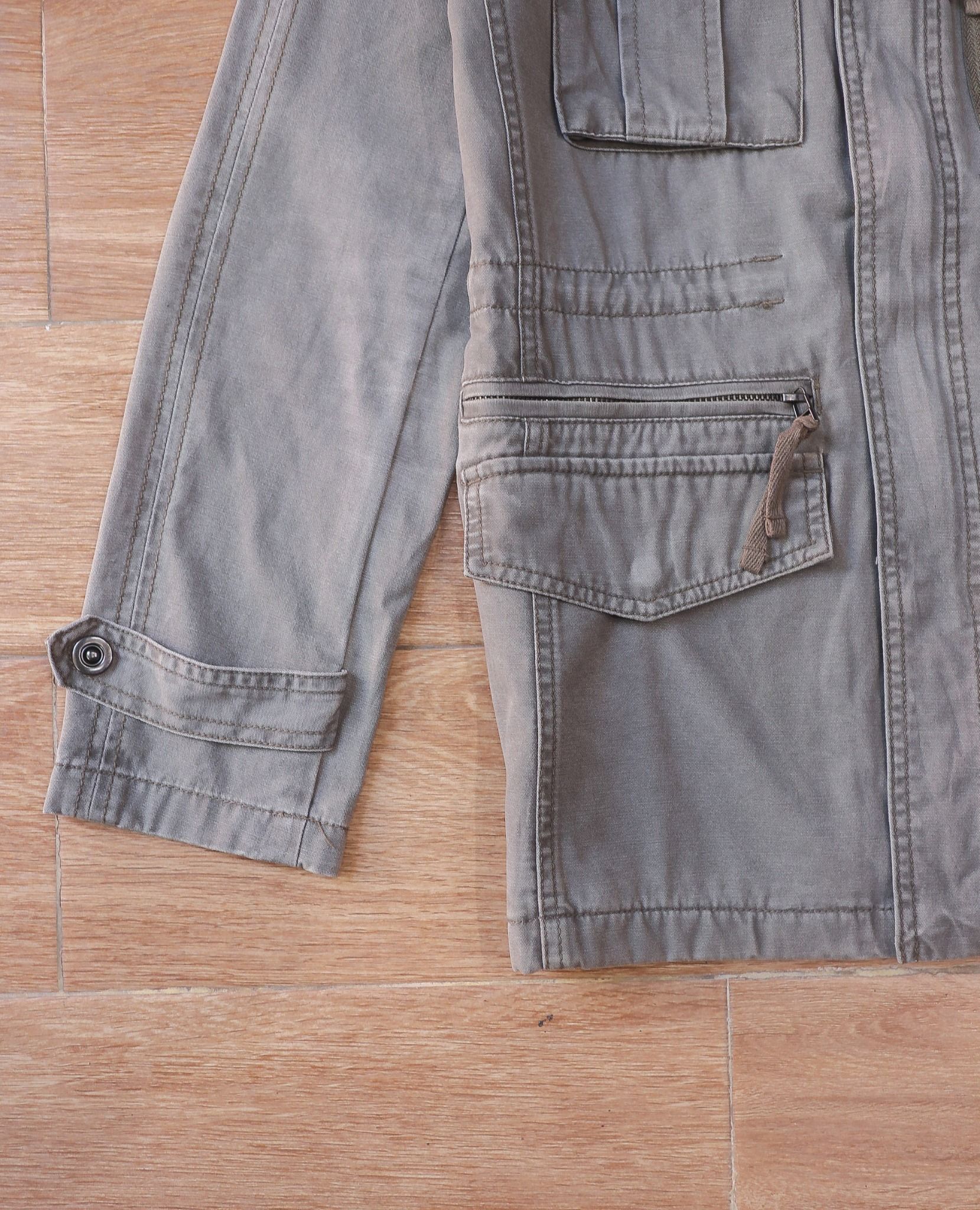  07.01.24 - VTG TWILL MILITARY FIELD JACKET - REAL STANDARD 
