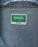  08.06.23 - VTG DENIM JACKET - SIMPLE LIFE BY RENOWN 