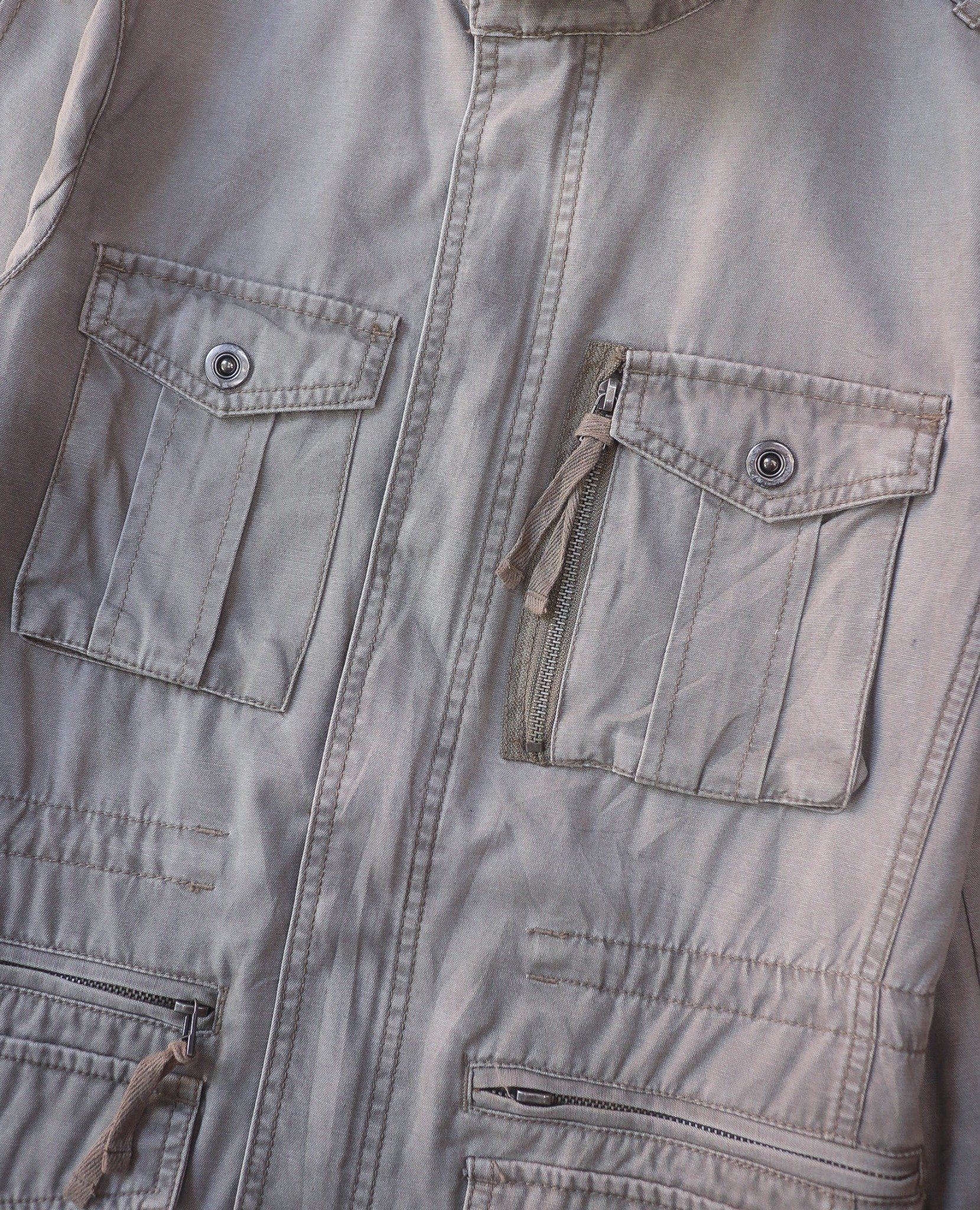  07.01.24 - VTG TWILL MILITARY FIELD JACKET - REAL STANDARD 