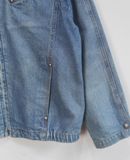  08.06.23 - VTG DENIM JACKET - SIMPLE LIFE BY RENOWN 