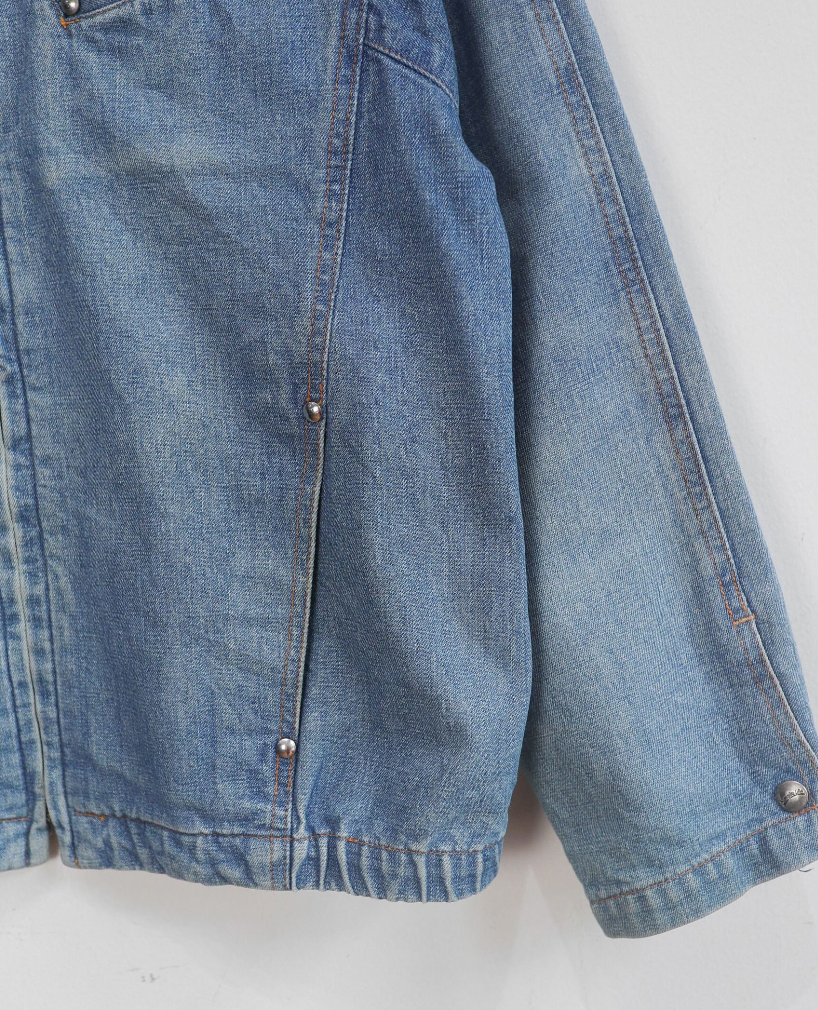  08.06.23 - VTG DENIM JACKET - SIMPLE LIFE BY RENOWN 