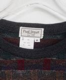  12.17.23 - VTG KNIT SWEATSHIRT - PAUL STUART NEW YORK 