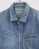  08.06.23 - VTG DENIM JACKET - SIMPLE LIFE BY RENOWN 
