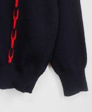  12.17.23 - VTG KNIT SWEATSHIRT - PIERRE COUTE 