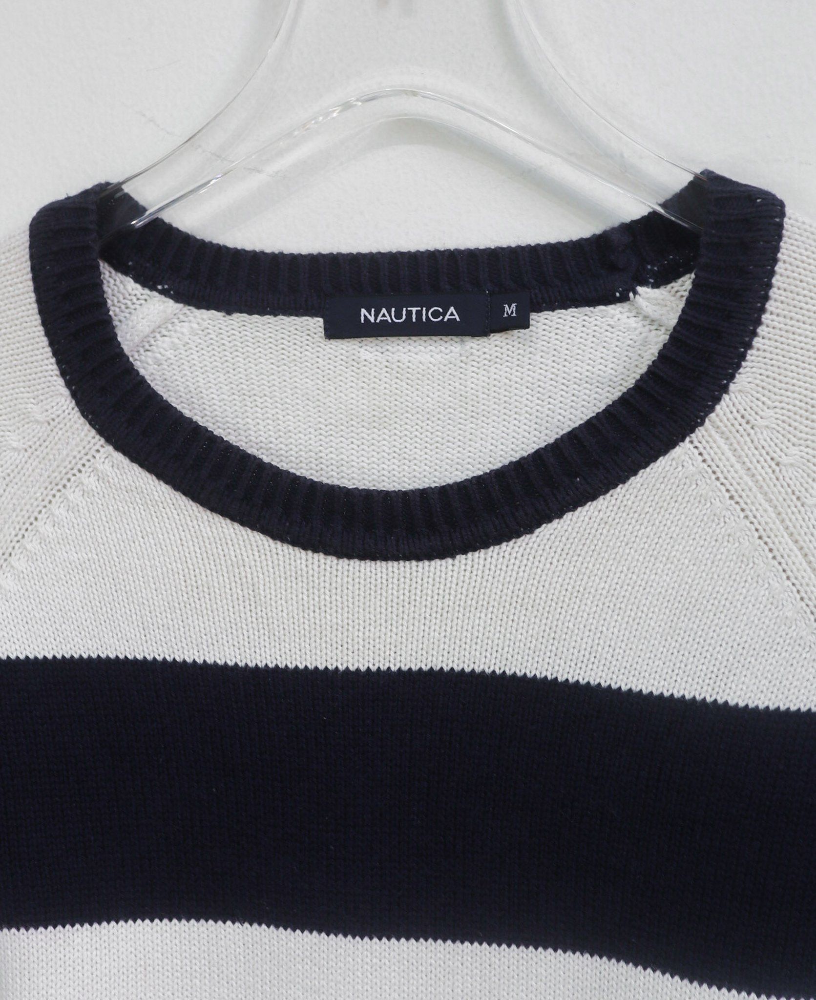  12.17.23 - VTG KNIT SWEATSHIRT - NAUTICA 
