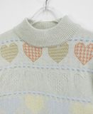  12.17.23 - VTG KNIT SWEATSHIRT - LAPITENE 