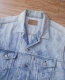  07.03.24 - VTG DENIM VEST JACKET - LEVI'S 90s 