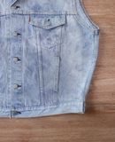 07.03.24 - VTG DENIM VEST JACKET - LEVI'S 90s 