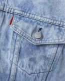  07.03.24 - VTG DENIM VEST JACKET - LEVI'S 90s 