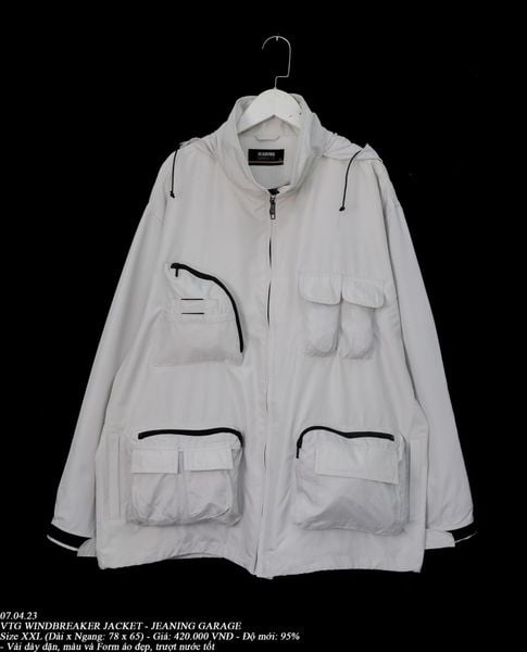  07.04.23 - VTG WINDBREAKER JACKET - JEANING GARAGE 