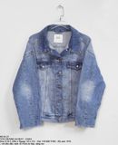  08.06.23 - VTG DENIM JACKET - ZARA 