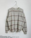  12.17.23 - VTG KNIT SWEATSHIRT - CAST ON 