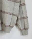  12.17.23 - VTG KNIT SWEATSHIRT - CAST ON 