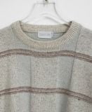  12.17.23 - VTG KNIT SWEATSHIRT - CAST ON 