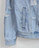  08.06.23 - VTG DENIM JACKET - FOREVER 21 MEN 