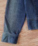  07.03.24 - VTG DENIM BLOUSON JACKET - WORK PLANT 