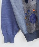  12.17.23 - VTG KNIT SWEATSHIRT - N.CENTRO 