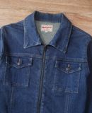  07.03.24 - VTG DENIM BLOUSON JACKET - WORK PLANT 