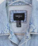  08.06.23 - VTG DENIM JACKET - FOREVER 21 MEN 