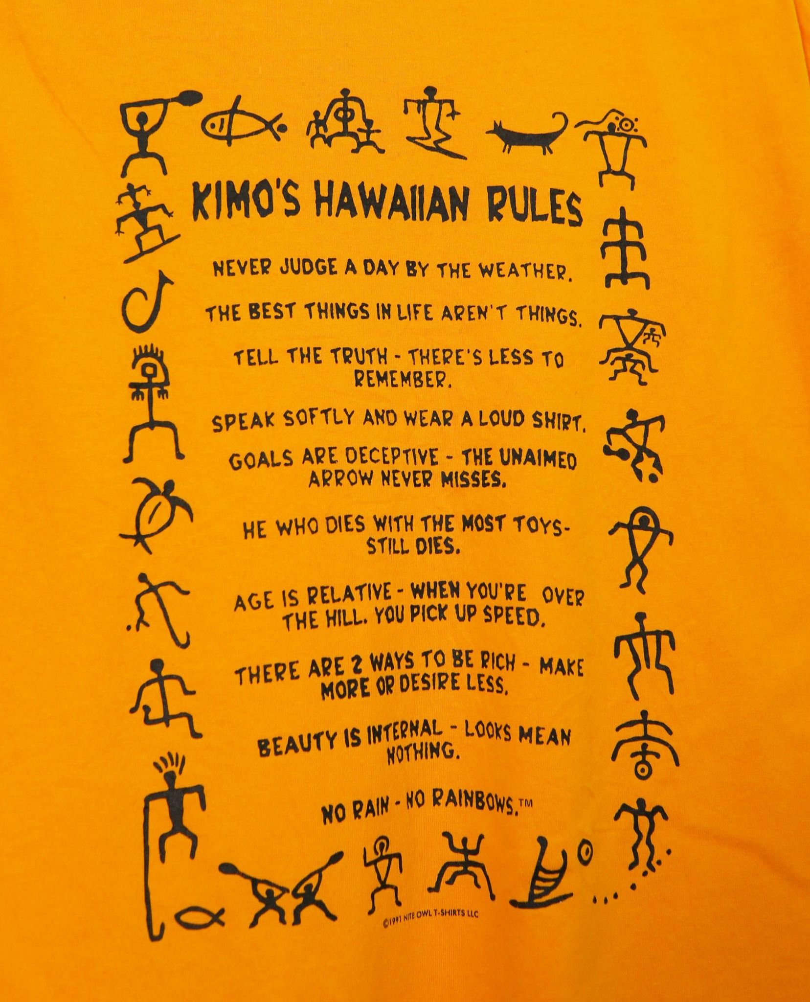08 18 22 VTG T SHIRT KIMO S HAWAIIAN RULES Breakdalaww Vintage 08-18-22-vtg-t-shirt-kimo-s-hawaiian-rules-breakdalaww-vintage