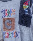 12.17.23 - VTG KNIT SWEATSHIRT - N.CENTRO 